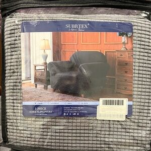 Gray Chair Slipcover